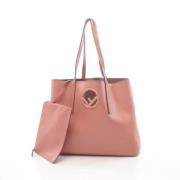 Fendi Vintage Pre-owned Laeder fendi-vskor Pink, Dam