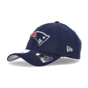 New Era NFL Draft Curvy Visor Hat Patriots Blue, Herr