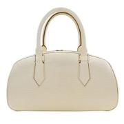 Louis Vuitton Vintage Pre-owned Tyg louis-vuitton-vskor White, Dam