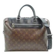 Louis Vuitton Vintage Pre-owned Tyg louis-vuitton-vskor Black, Herr