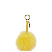 Fendi Vintage Pre-owned Paels nyckelhllare Yellow, Dam