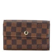 Louis Vuitton Vintage Pre-owned Canvas plnbcker Brown, Dam