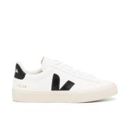 Veja Vita Campo Sneakers med Svart Detalj White, Herr