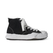 Mihara Yasuhiro Svart Canvas Sneaker Original Sula Black, Dam