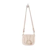 Chloé Pre-owned Pre-owned Laeder axelremsvskor Beige, Dam