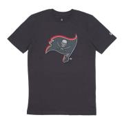 New Era Tampa Bay Buccaneers Fotboll Tee Gray, Herr