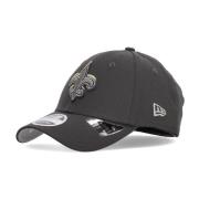 New Era NFL Draft Visor Hat Saints Celebration Gray, Herr