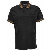 Versace Jeans Couture T-shirts och Polos Black, Herr