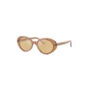 Oliver Peoples Ov5565Su 17830F Sunglasses Brown, Dam