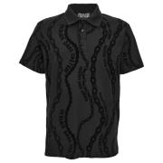 Versace Jeans Couture T-shirts och Polos Black, Herr