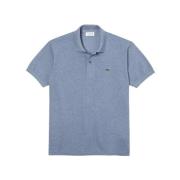 Lacoste Klarblå T-shirts och Polos Blue, Herr