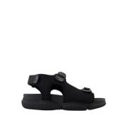 Cecilie Bahnsen Svarta syntetiska sandaler Black, Dam