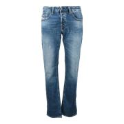 Diesel Bomull Elastan Jeans Blue, Herr