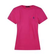 Ralph Lauren Kortärmad T-shirt Pink, Dam