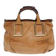 Chloé Pre-owned Pre-owned Laeder handvskor Brown, Dam