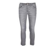 Entre amis Bomull Elastan Jeans Gray, Herr