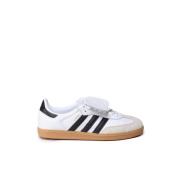 Adidas Originals Vita Sneakers med Läderöverdel White, Dam