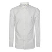 Polo Ralph Lauren Oxford Skjorta White, Herr