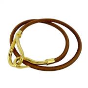 Hermès Vintage Pre-owned Guld armband Brown, Dam