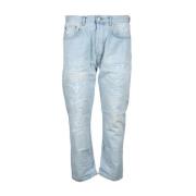 Haikure Skinny Jeans Blue, Herr