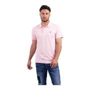 Lacoste Herr Rosa Pikétröja Ph4012 Pink, Herr