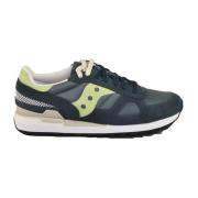 Saucony Stiliga Sneakers med Gummisula Blue, Herr