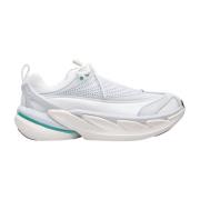 Hoka One One Nabukläder Chunky Sole Sneakers White, Herr