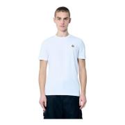 Moncler Logo Patch T-Shirts Set Bomull Jersey Multicolor, Herr