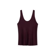 Anine Bing Lea Tanktop Red, Dam