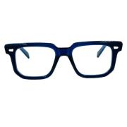 Cutler And Gross Modernist Square Frame - Blå Blue, Dam