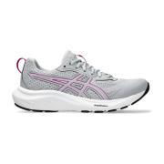 Asics Bekväm Mesh Sneaker Gray, Dam