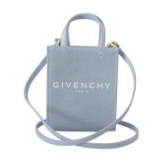 Givenchy Elegant molnblå bomullsminiväska Blue, Dam