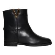 Via Roma 15 Ankle Boots Black, Dam