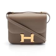 Hermès Vintage Pre-owned Laeder axelremsvskor Brown, Dam