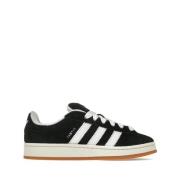 Adidas Svarta Campus Adv Sneakers Mocka Black, Herr