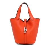 Hermès Vintage Pre-owned Laeder handvskor Orange, Dam