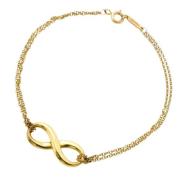 Tiffany & Co. Pre-owned Pre-owned Guld armband Yellow, Dam