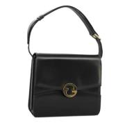 Gucci Vintage Pre-owned Laeder axelremsvskor Black, Dam