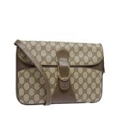 Gucci Vintage Pre-owned Laeder gucci-vskor Beige, Dam