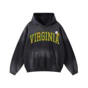 Newtone Skyler Virginia Hoodie Tie & Dye Gray, Dam