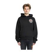 Amiri Oversized Örn Hoodie Svart Black, Herr