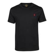 Polo Ralph Lauren Svart T-Shirt - Klassisk Modell Black, Herr