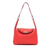 Hermès Vintage Pre-owned Laeder axelremsvskor Red, Dam