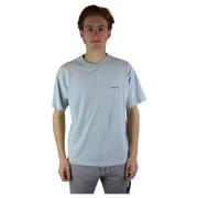 Stone Island Himmelblå Bondad T-shirt Blue, Herr