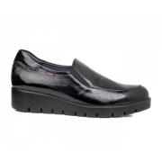 Callaghan Stiliga Moccasins för Män Black, Dam