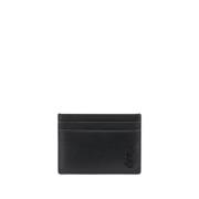 Saint Laurent Tiny Cassandre Kortplånbok Black, Dam