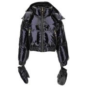 Versace Jeans Couture Kappor Svart Black, Dam