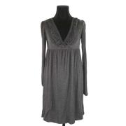 Jean Paul Gaultier Pre-owned Pre-owned Polyester klnningar Gray, Dam