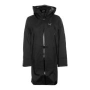 Arc'teryx Vattentät Gore-Tex Mantel med DropHood Black, Herr