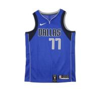 Nike Basketball Swingman Jersey Luka Doncic Blue, Herr